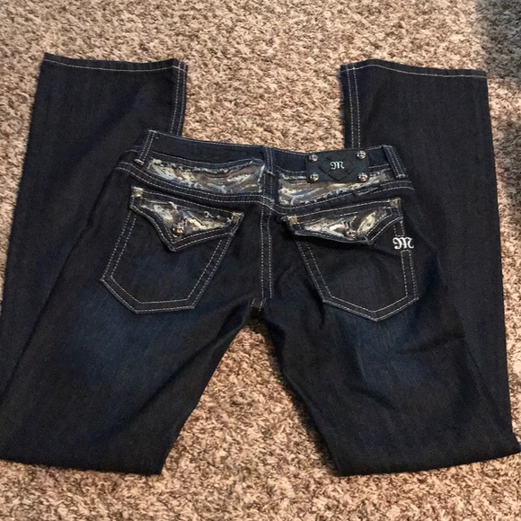 Miss Me Dark wash jeans - Picture 2 of 5